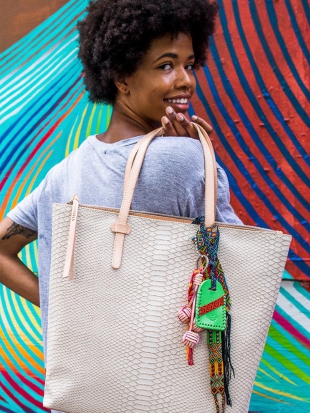 Consuela Thunderbird Market Tote